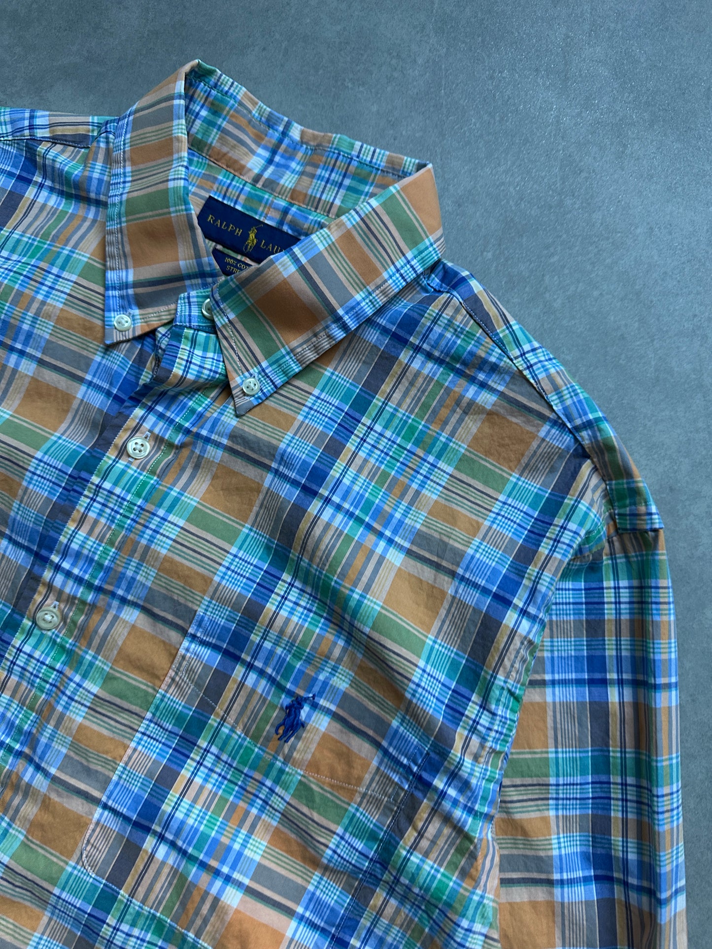 Polo by Ralph Lauren muška karirana košulja (L)