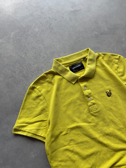 Lyle & Scott muška žuta polo majica (M)