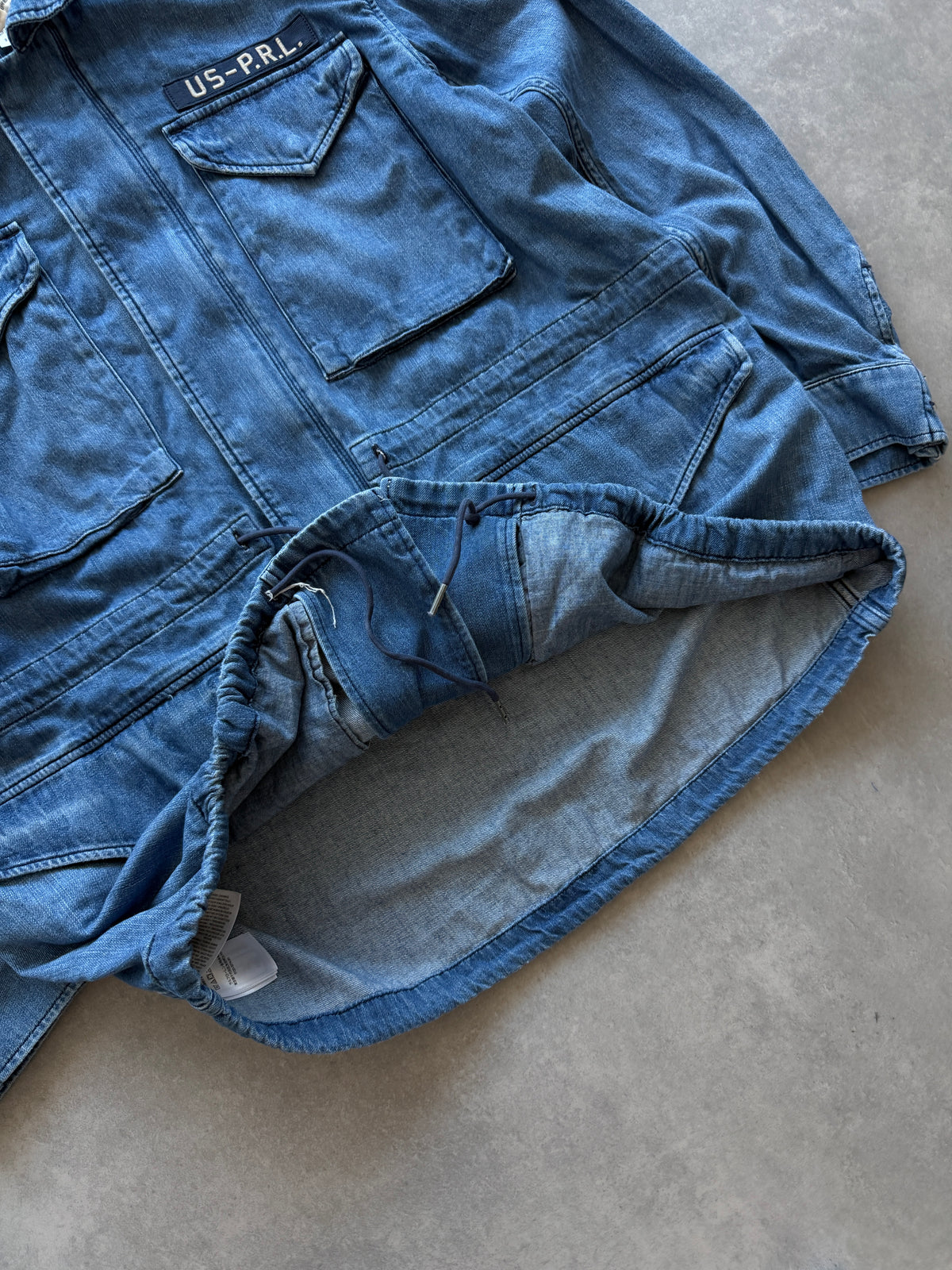 Polo Denim & Supply Ralph Lauren muška teksas jakna (M)