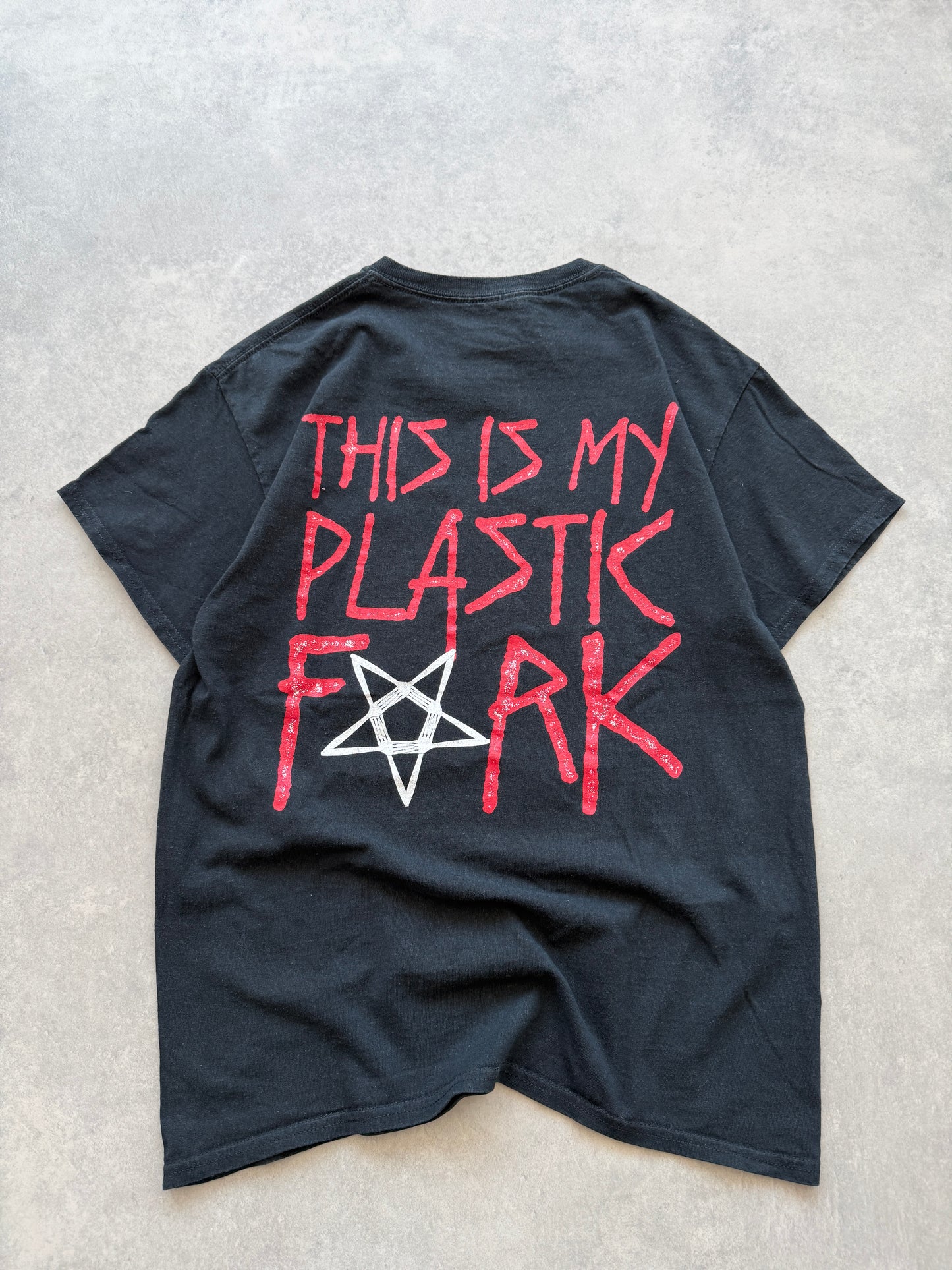 Papa Roach 2000s muška bend majica (M)