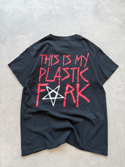 Papa Roach 2000s muška bend majica (M)