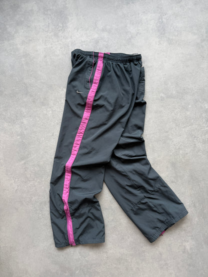 Nike 2000s ženska baggy šuškava trenerka (M)