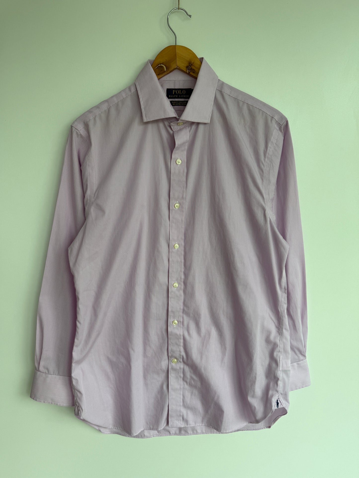 Polo by Ralph Lauren slim fit muška prugasta košulja (M)