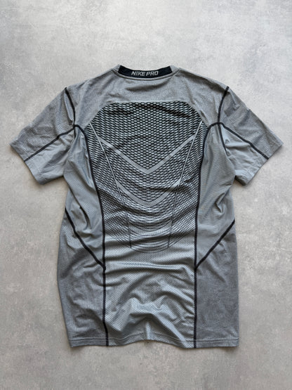 Nike Pro Combat muška siva kompresiona majica (M)