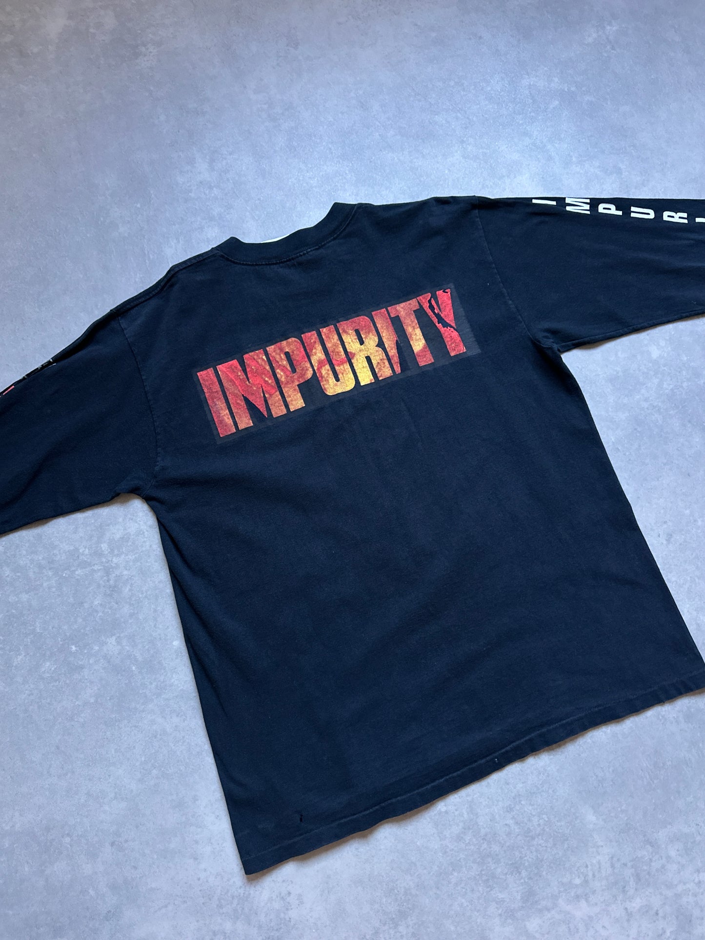 Fleshcrawl Impurity vintage muška bend majica (XL)