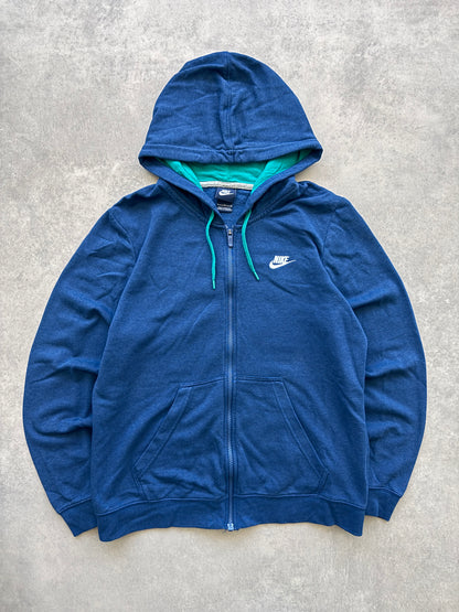 Nike ženska basic plava dukserica (L)
