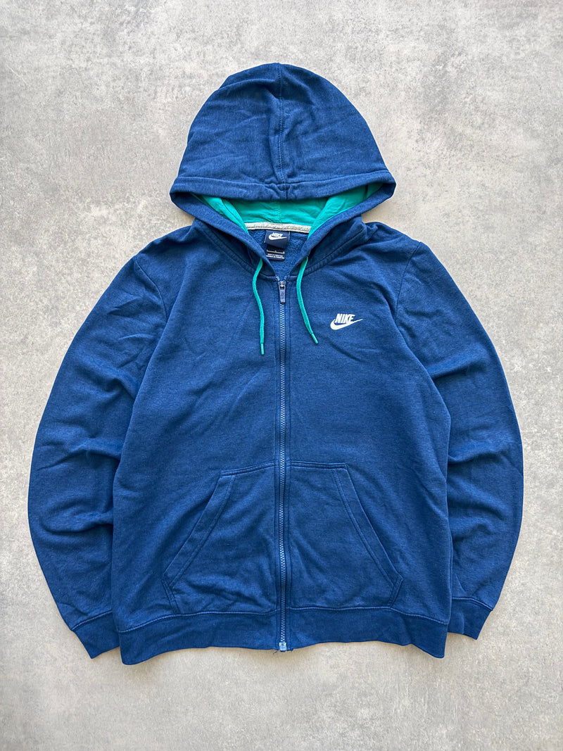 Nike ženska basic plava dukserica (L)