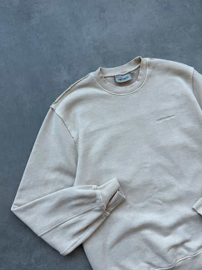 Carhartt muška bež dukserica (S)