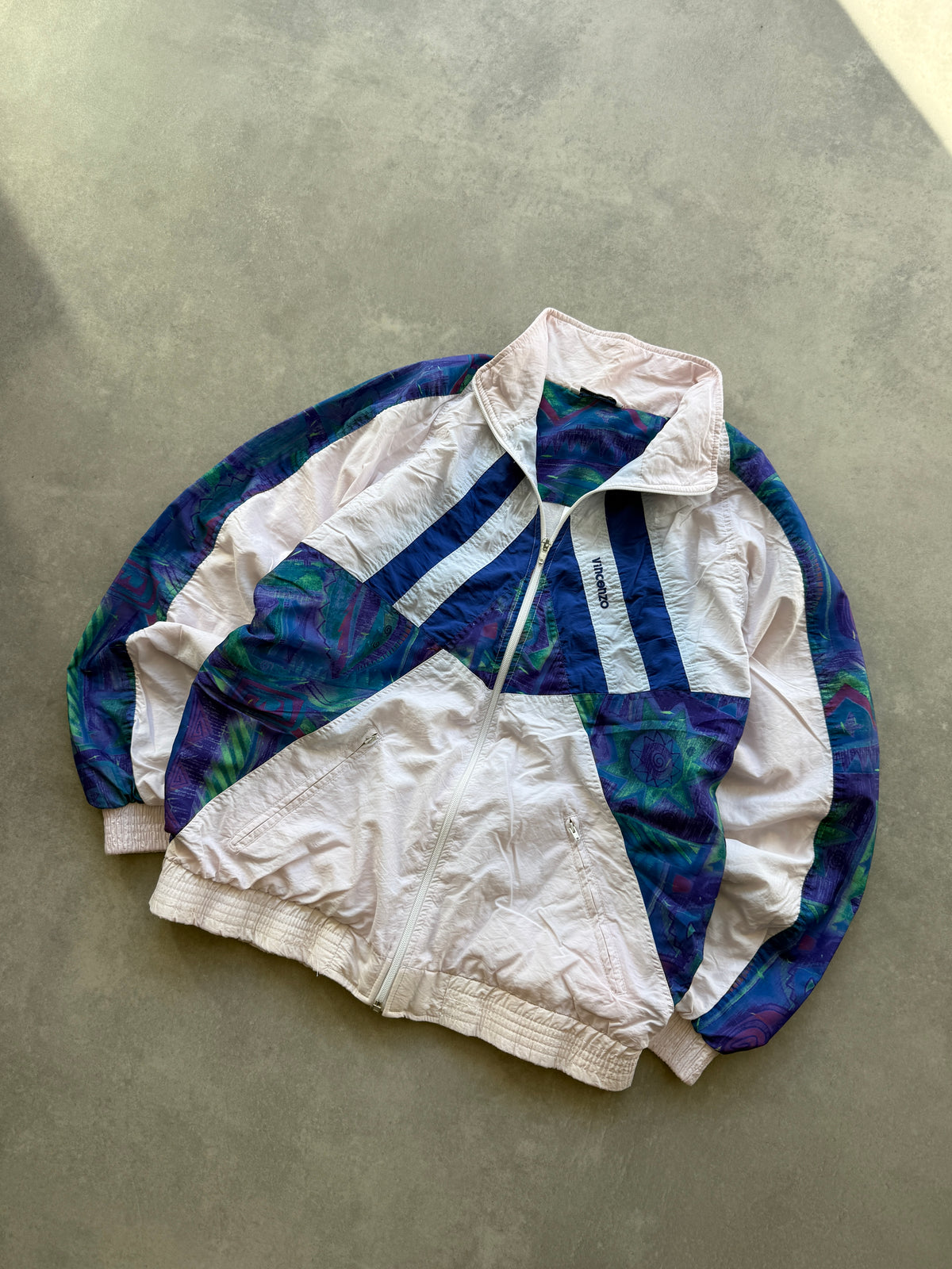 Vincenzo 90s vintage muška šuškava dukserica (M)