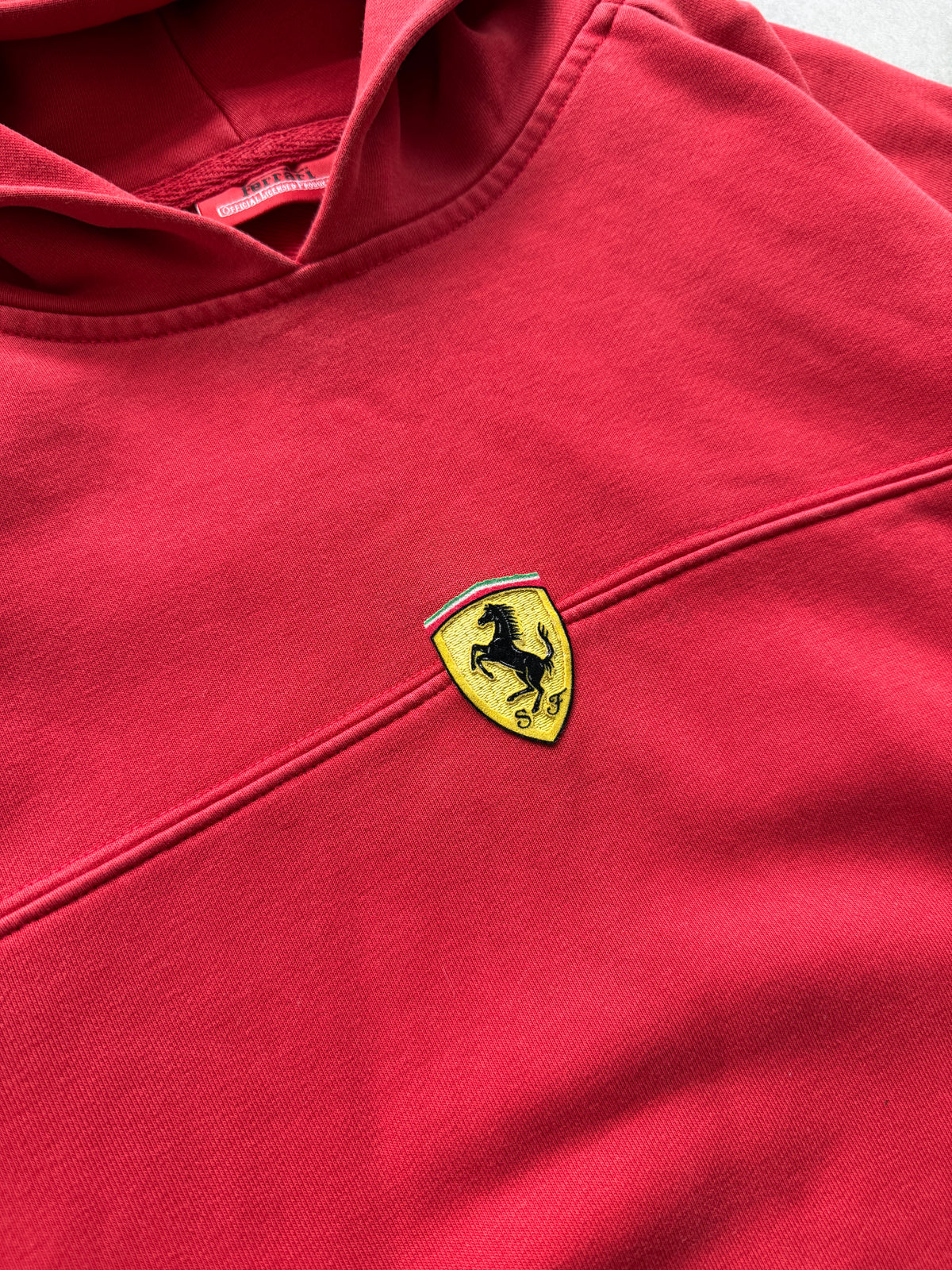 Ferrari muška crvena dukserica (M)