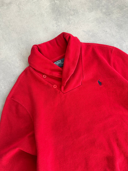 Polo by Ralph Lauren muški crveni džemper (L)
