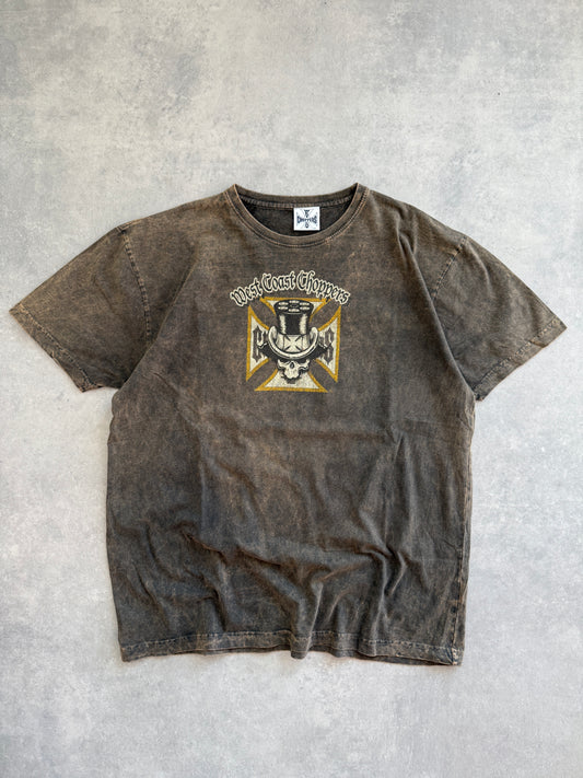 West Coast Choppers muška tiedye majica (L)