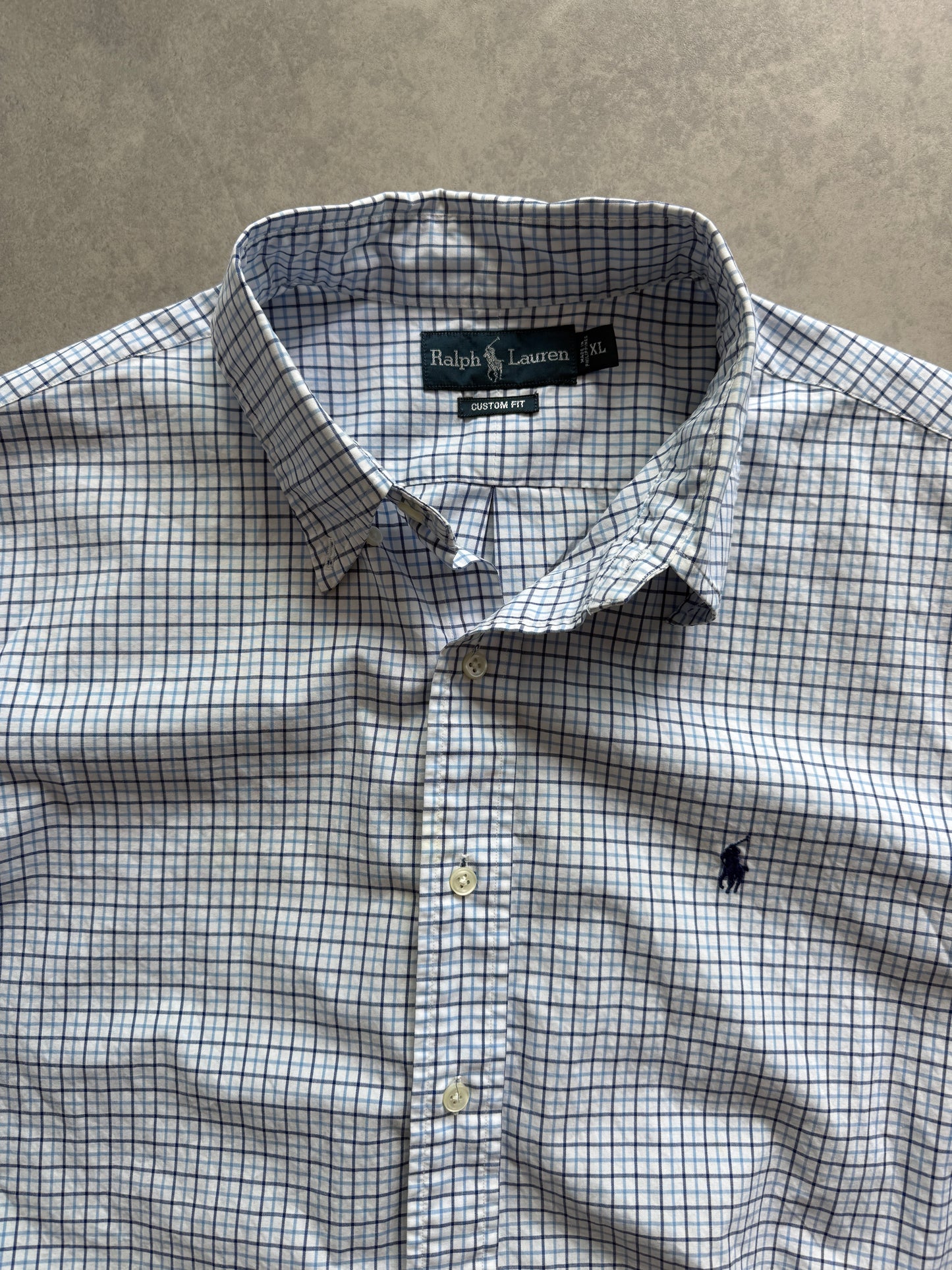 Polo by Ralph Lauren vintage muška košulja (XL)