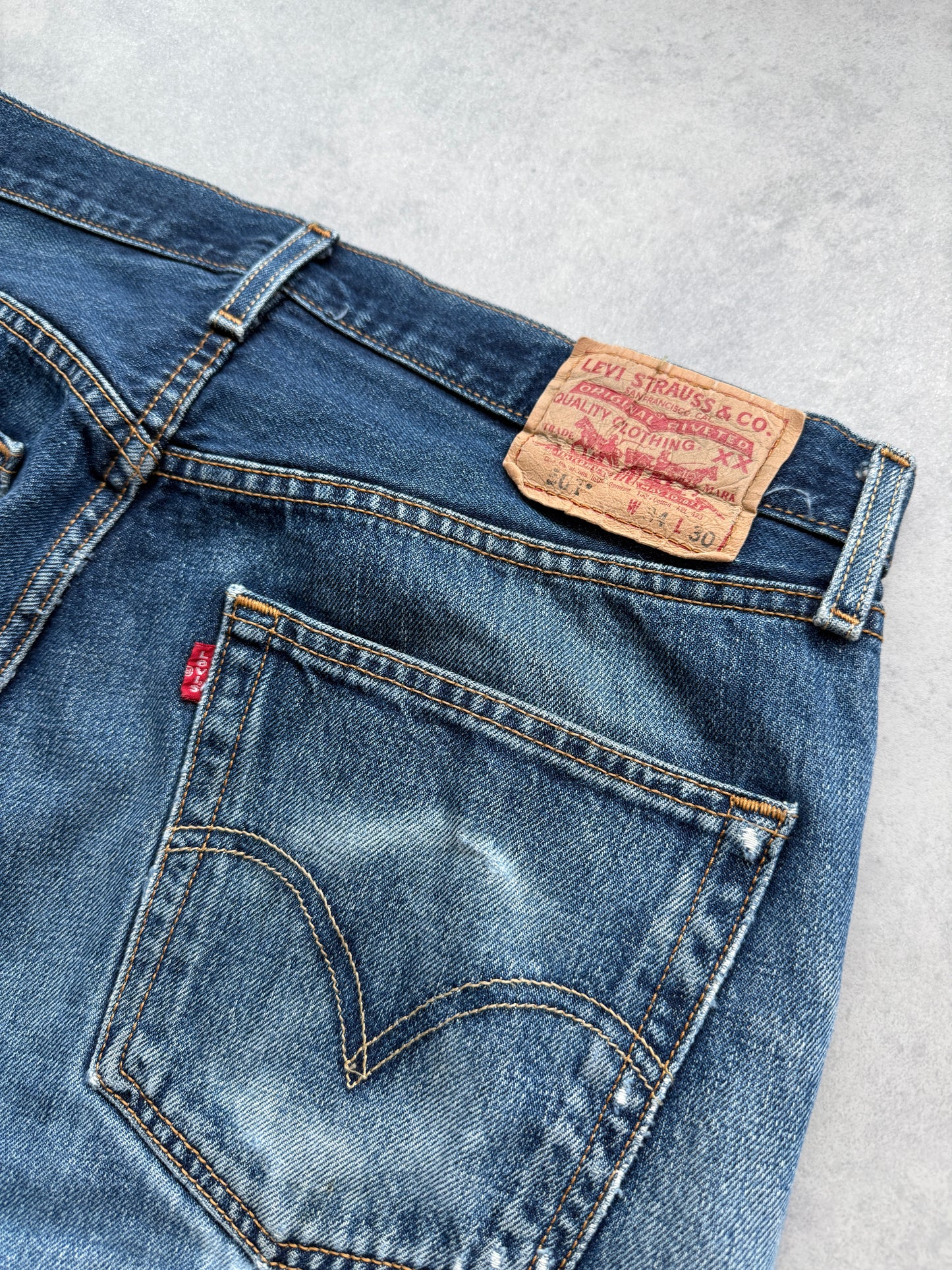 Levis 501 vintage muške farmerke (34x30)