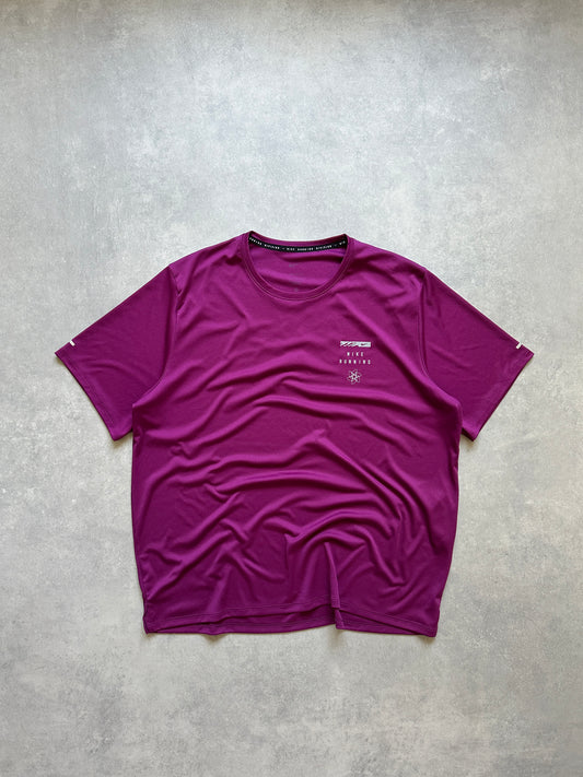 Nike Running muška ljubicasta majica (XL)
