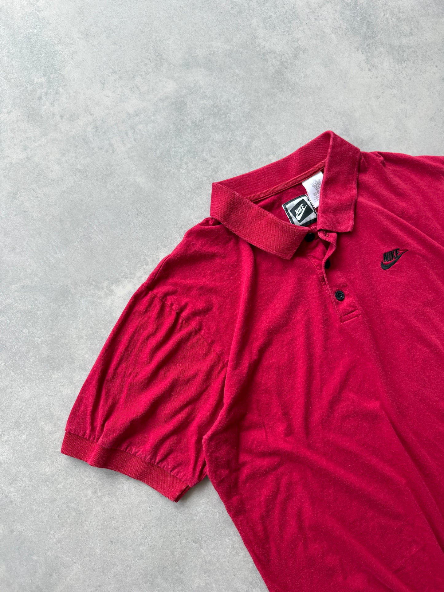 Nike 90s muška oversized polo majica (M)