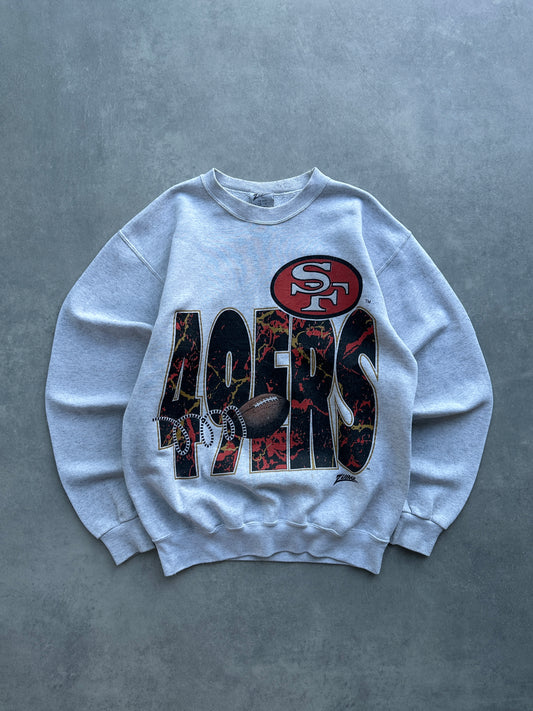 SF 49ers vintage muška dukserica (M)