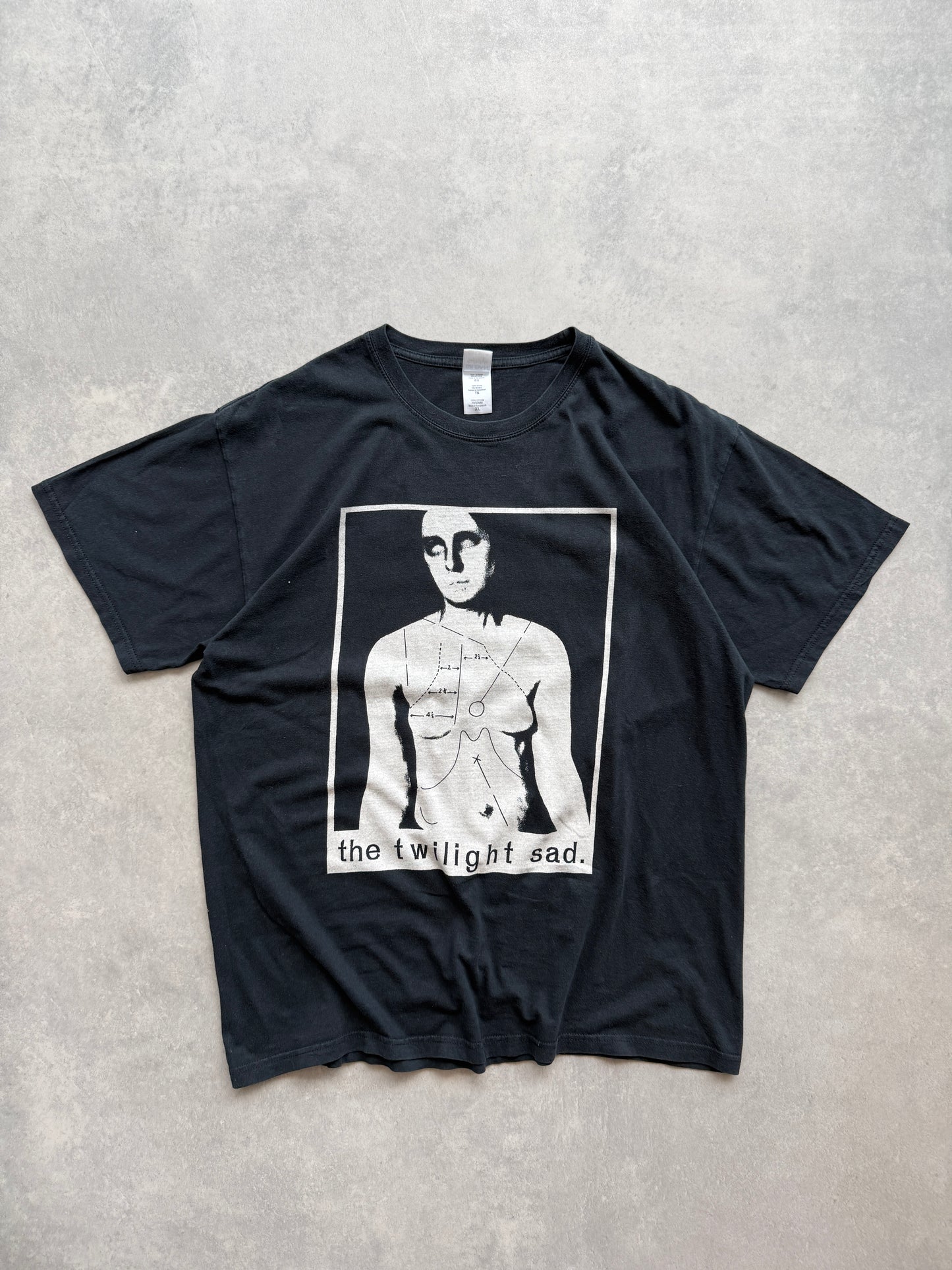 The Twilight Sad retro muška bend majica (XL)