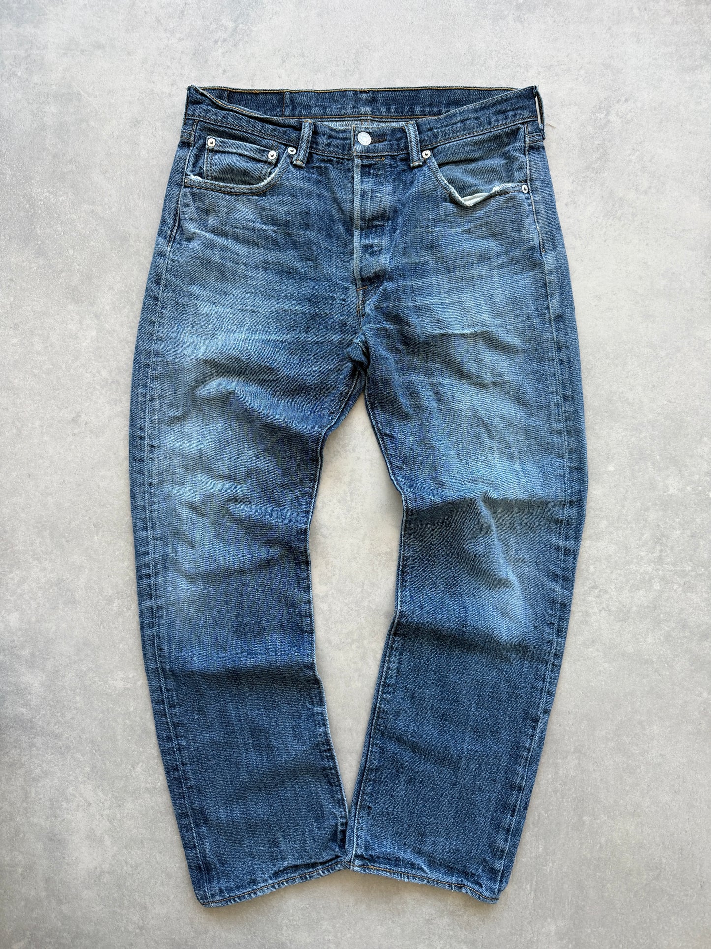 Levis 501 muške farmerke (34x32)