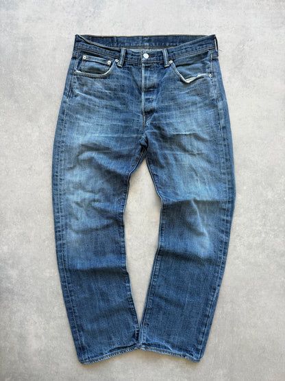 Levis 501 muške farmerke (34x32)