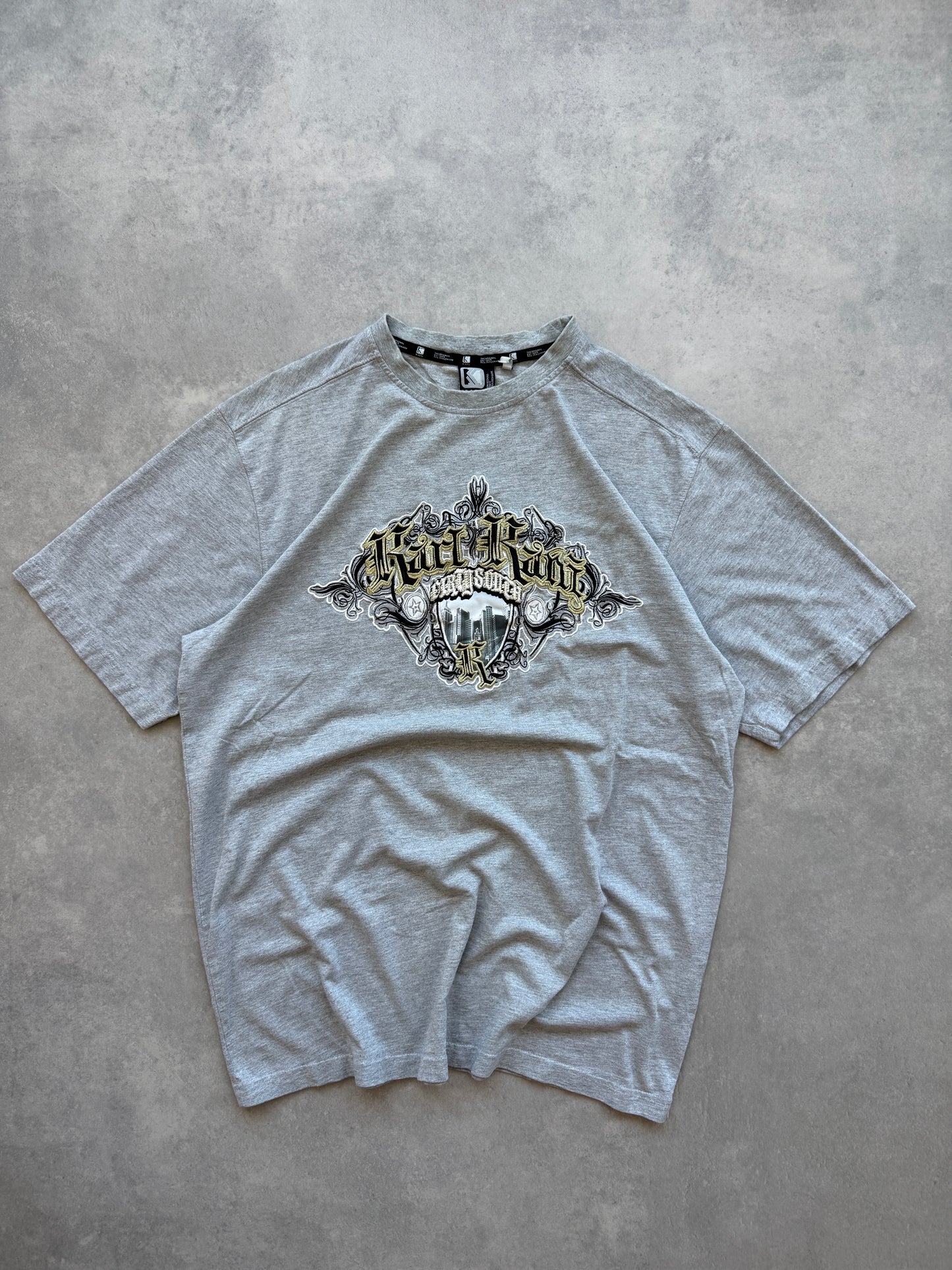 Karl Kani vintage 2000s muška oversized majica (L)