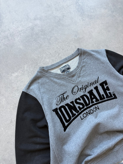 Lonsdale muška siva dukserica (XL)