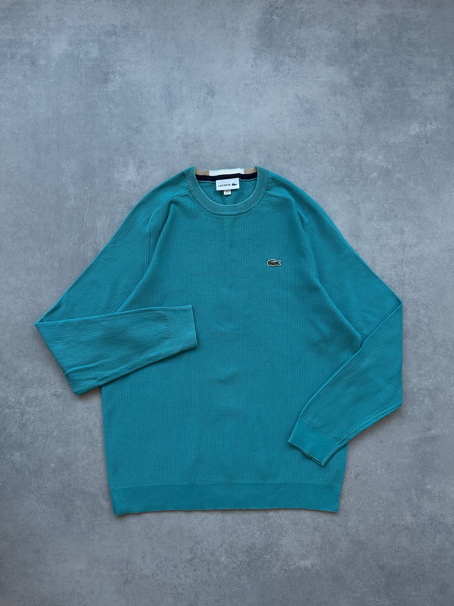 Lacoste muški zeleni džemper (XL)