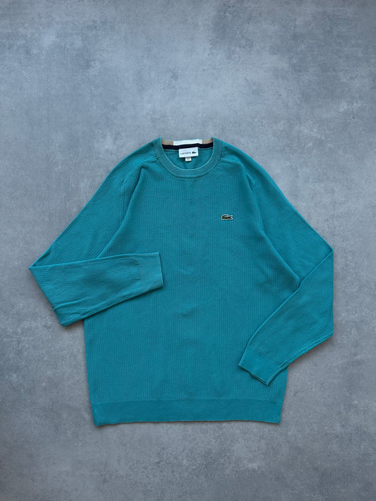 Lacoste muški zeleni džemper (XL)