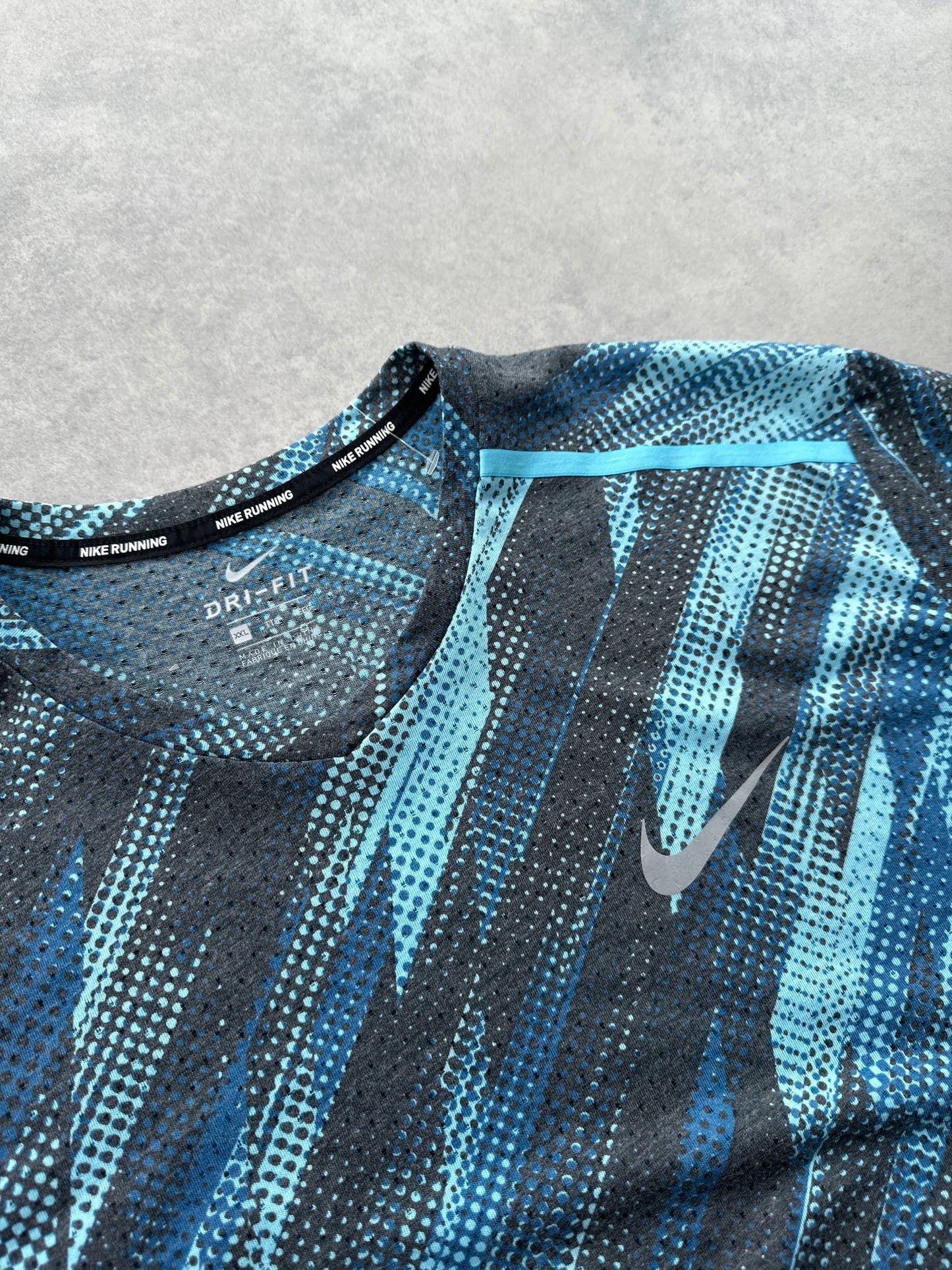 Nike muška plava sportska majica (XXL)
