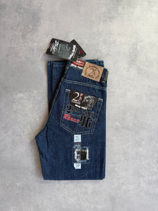 2Pac 2000s ženske farmerke (29)