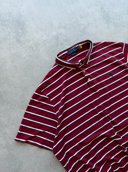 Polo by Ralph Lauren retro muška prugasta polo majica (XXL)