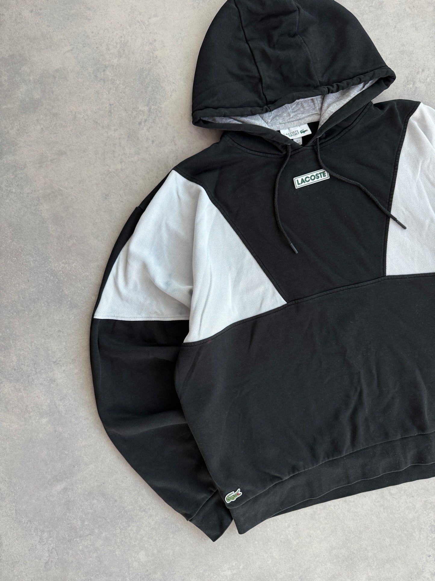 Lacoste muška crna dukserica (XXL)
