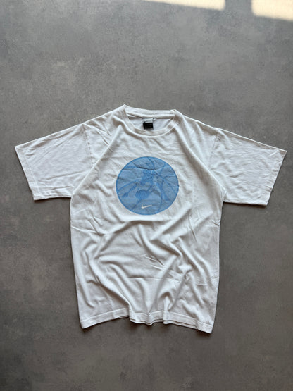 Nike Basketball vintage 90s muška bijela majica (M)