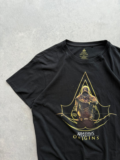 Assassins Creed Origins muška crna majica (L)