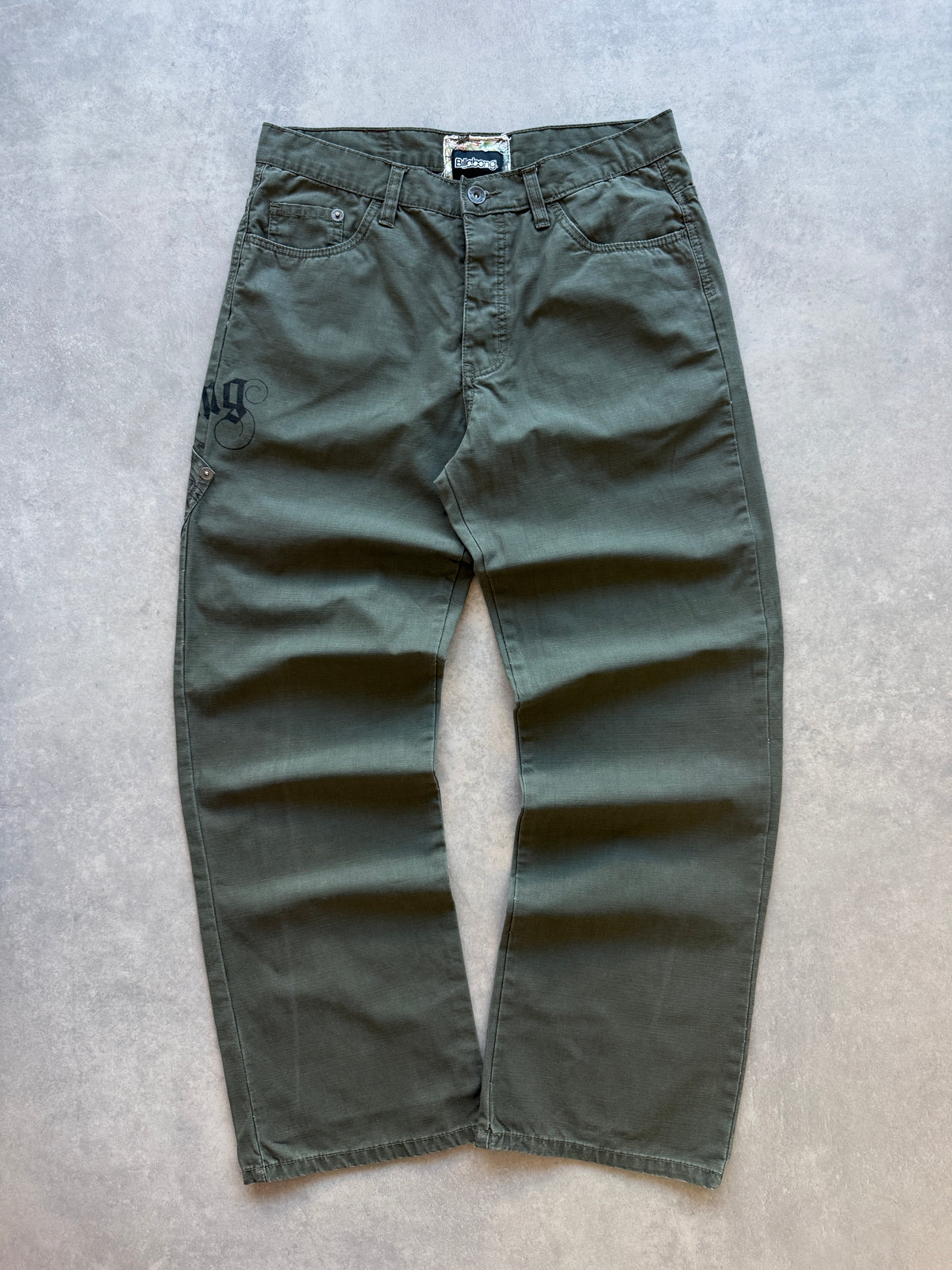 Billabong 2000s muške baggy hlace (32)