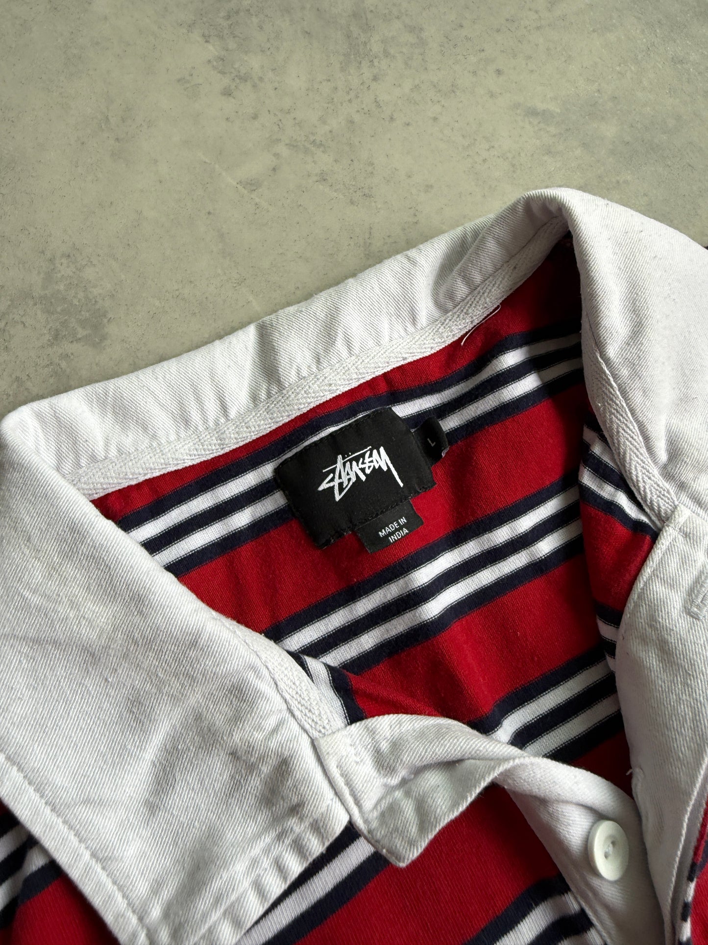 Stussy muška crvena polo majica (L)