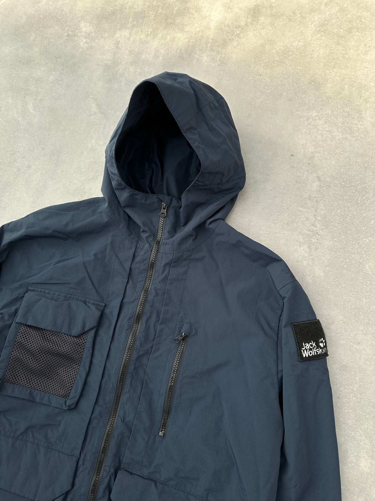 Jack Wolfskin muška šuškava jakna (M)