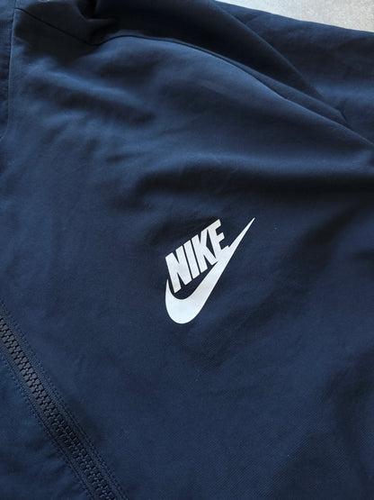 Nike muška navy plava šuškava dukserica (XXL)