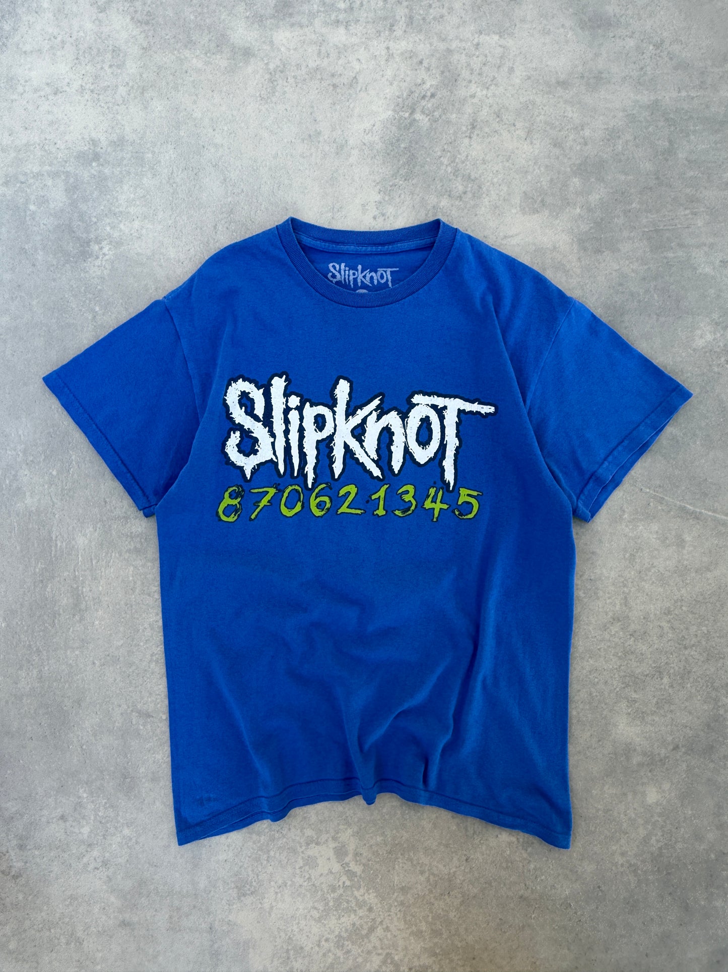 Slipknot ženska plava oversized majica (M)