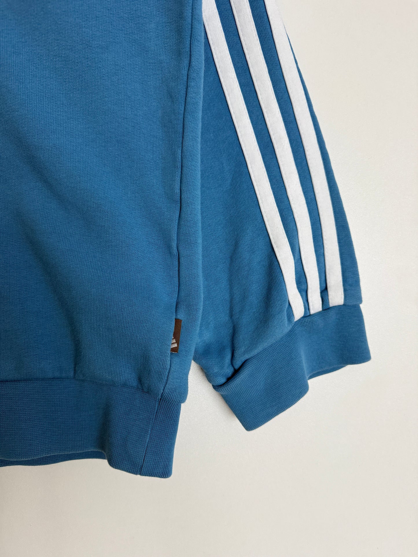 Adidas 2000s muška basic plava dukserica (M)