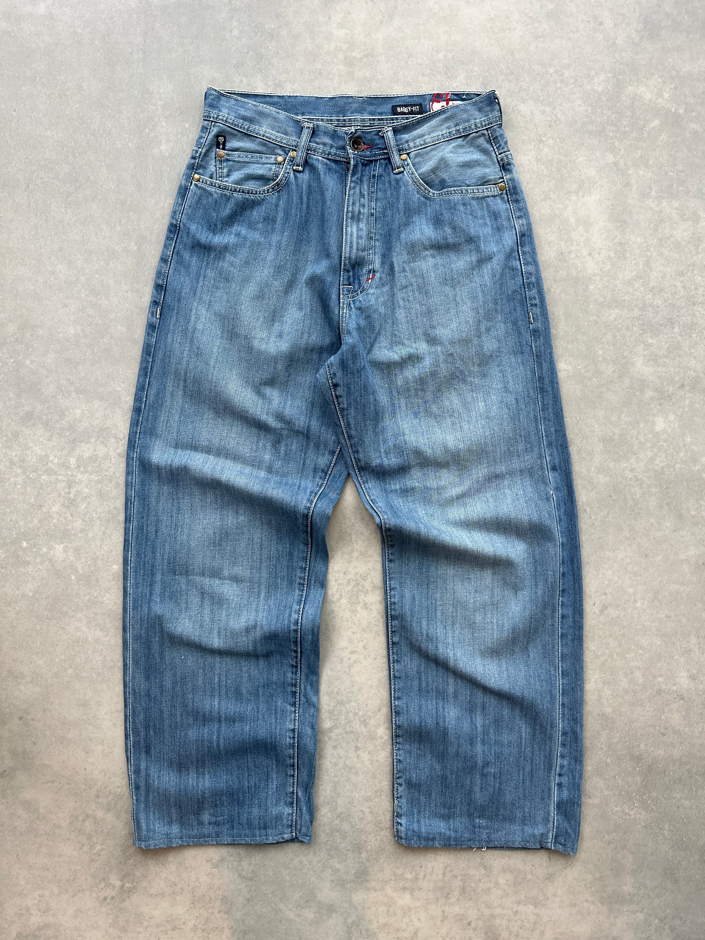 Ecko Unltd 2000s muške baggy farmerke (30)