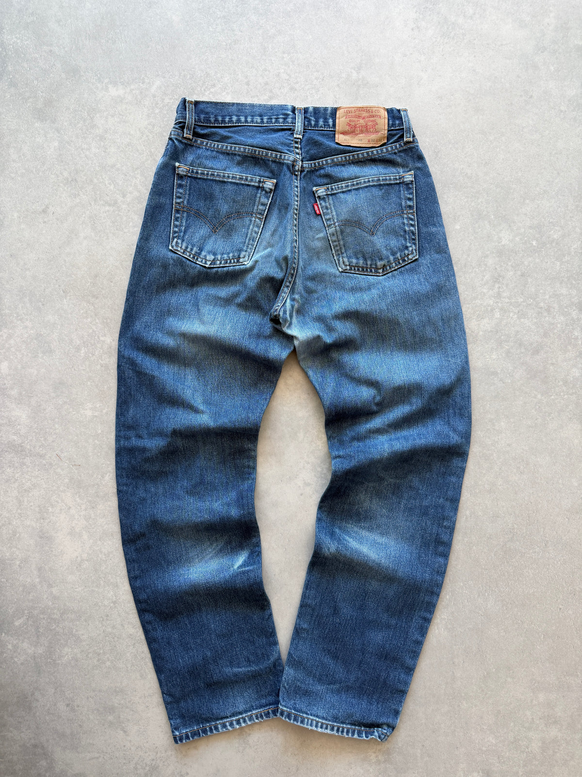 Levis 521 02 vintage muške farmerke (32x32)