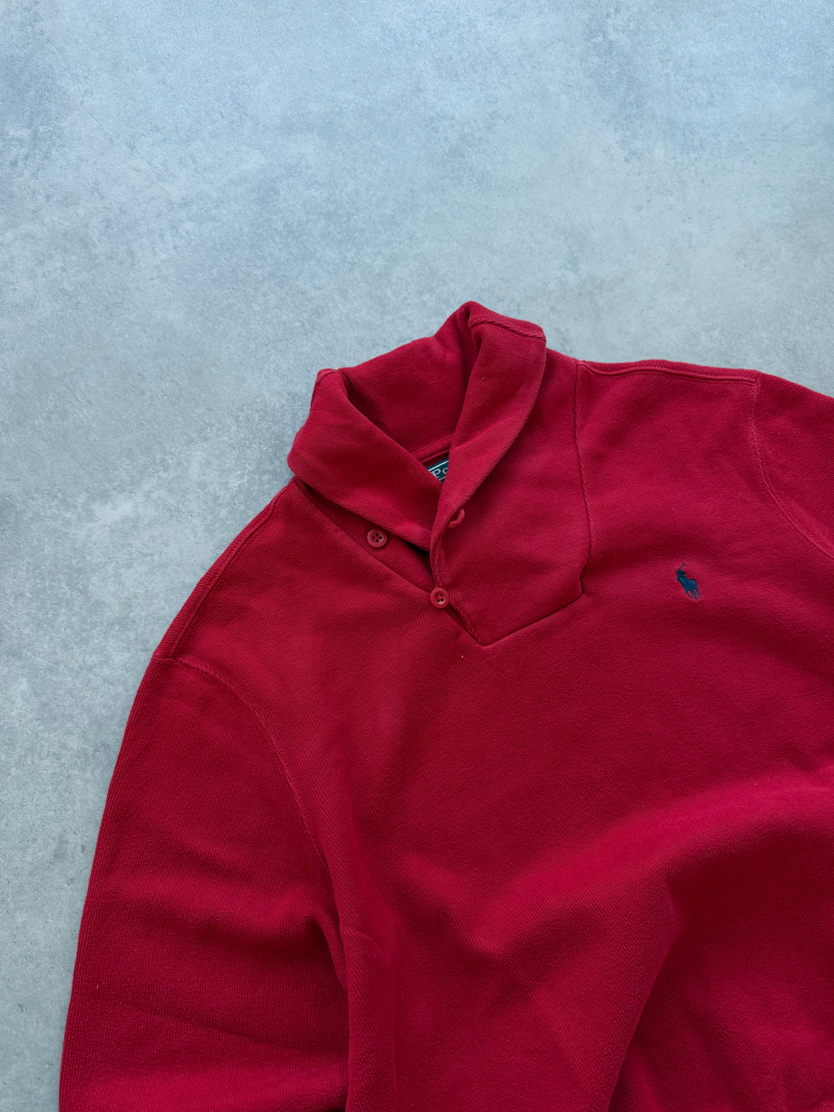 Polo by Ralph Lauren shawl vintage muški džemper (M)