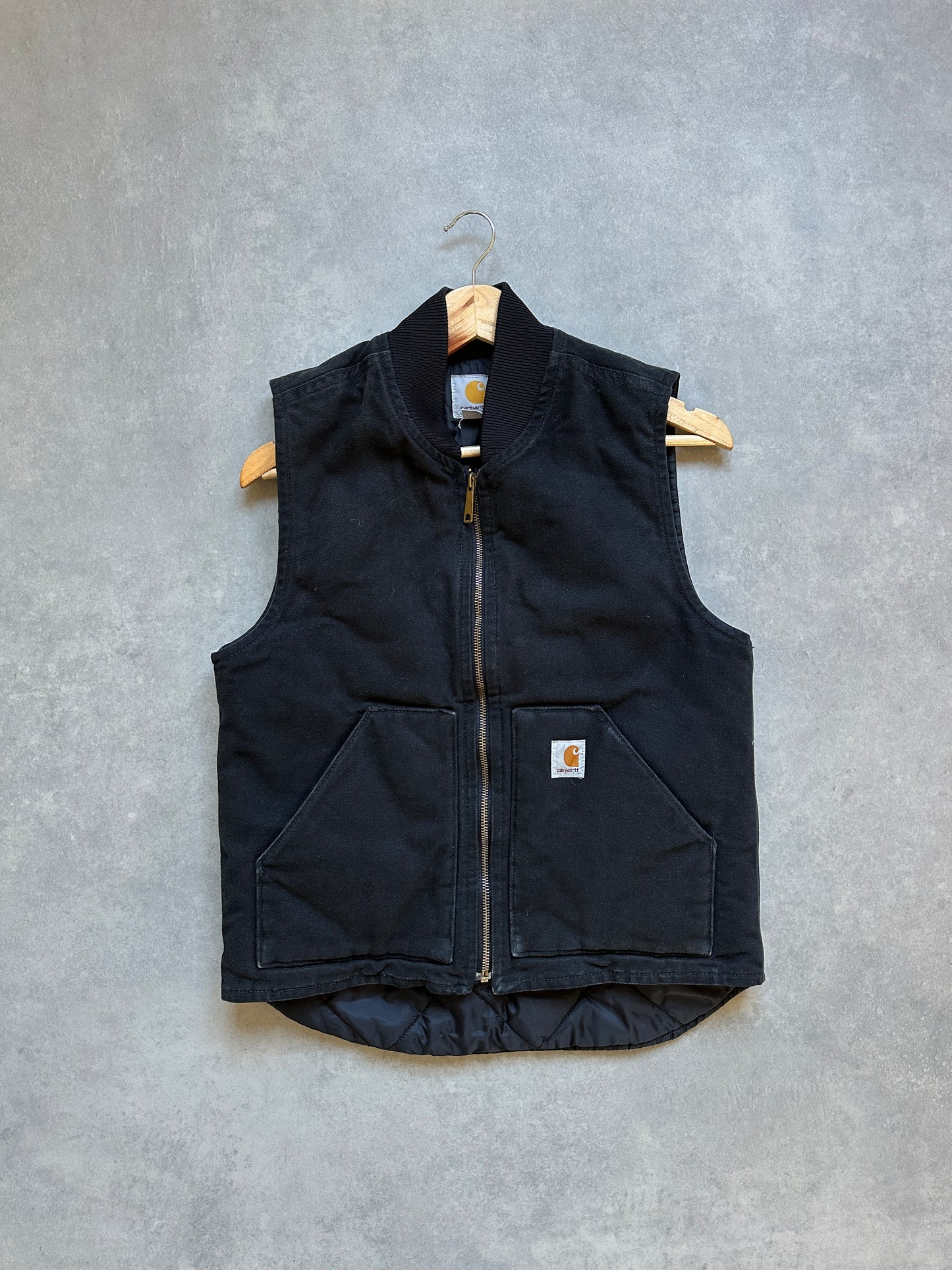 Carhartt muški crni prsluk (S)