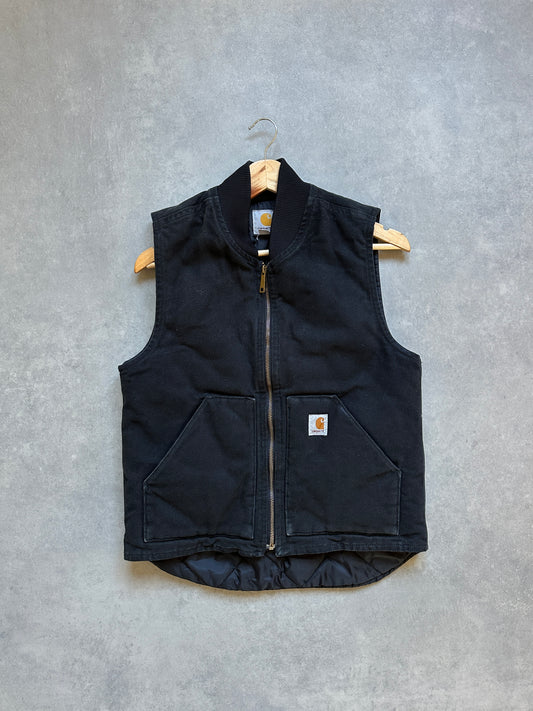 Carhartt muški crni prsluk (S)