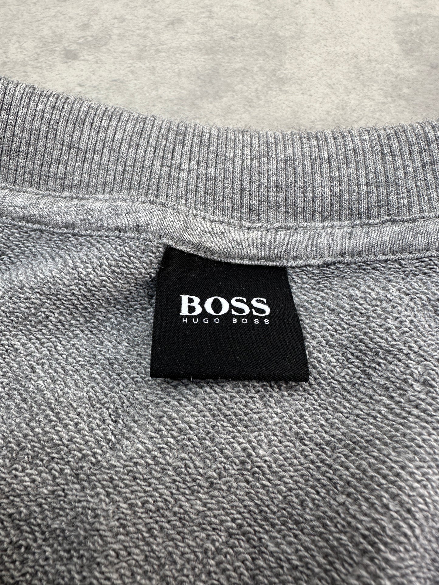 Hugo Boss muška siva dukserica (XL)