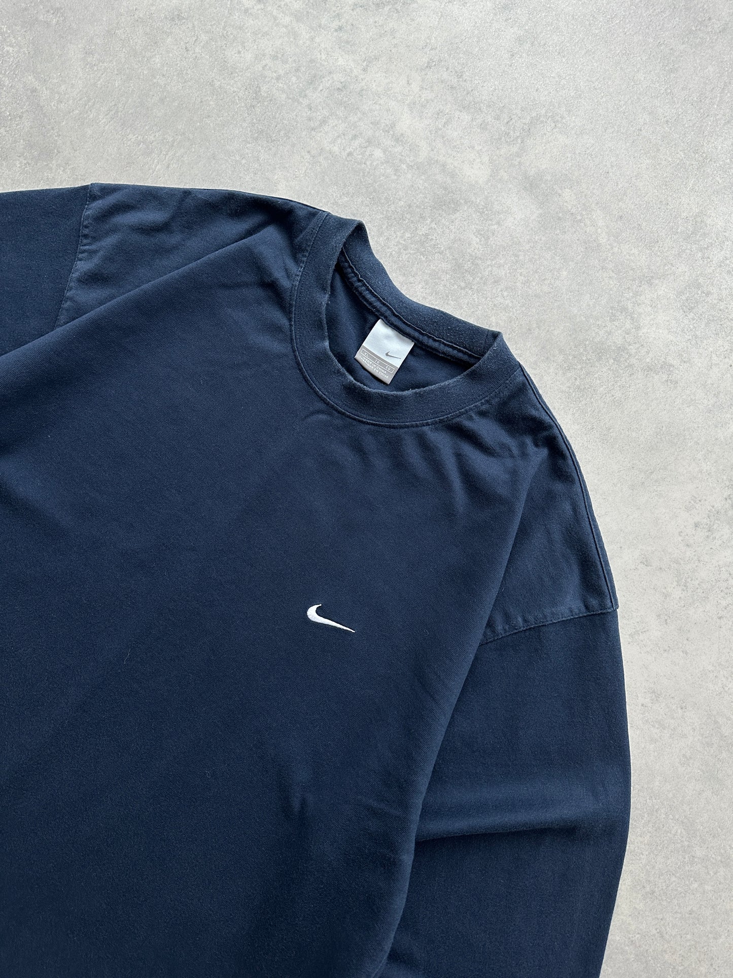 Nike 2000s muška navy majica (XL)