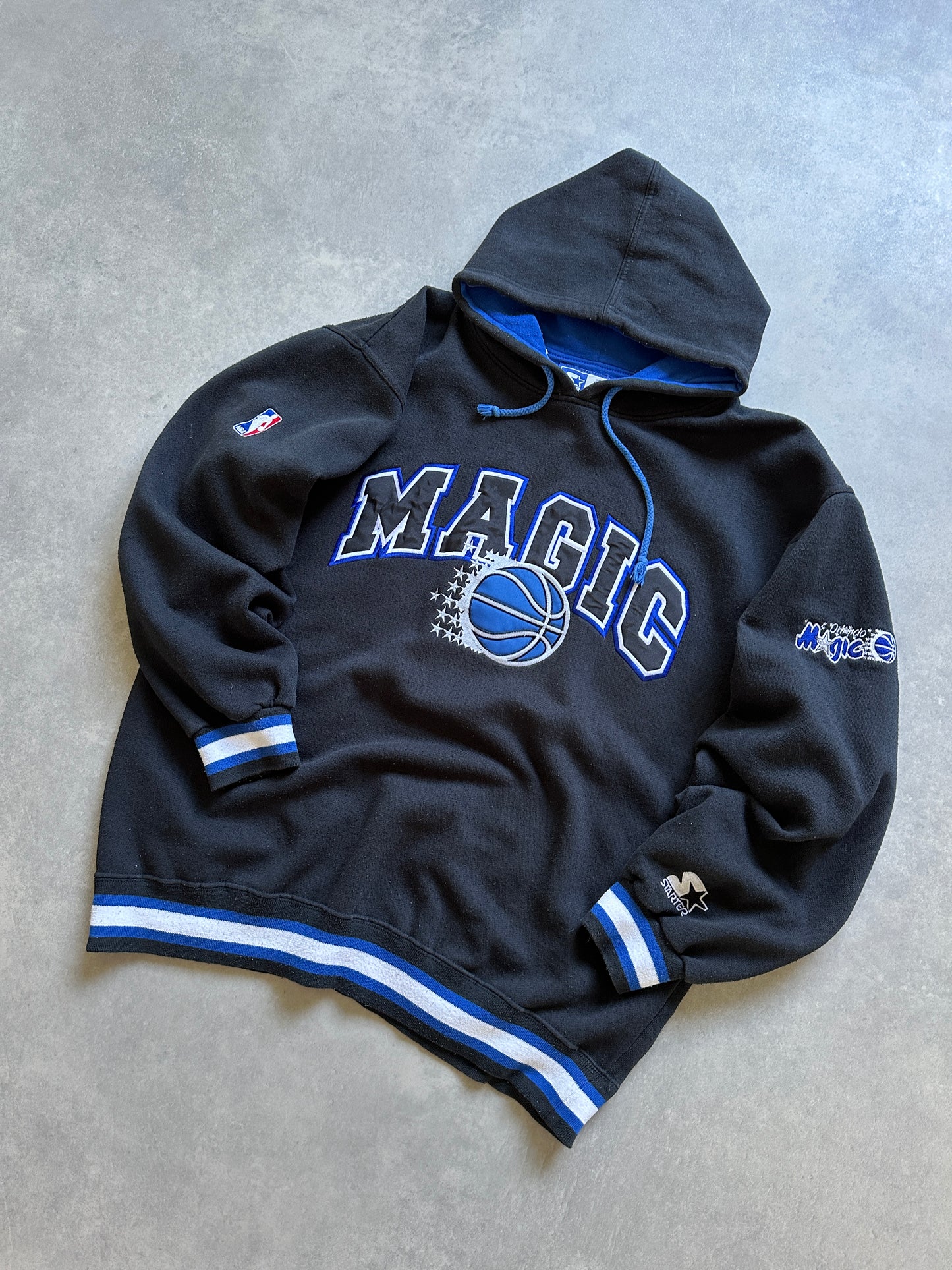 Starter x NBA Orlando Magic vintage muška dukserica (M)
