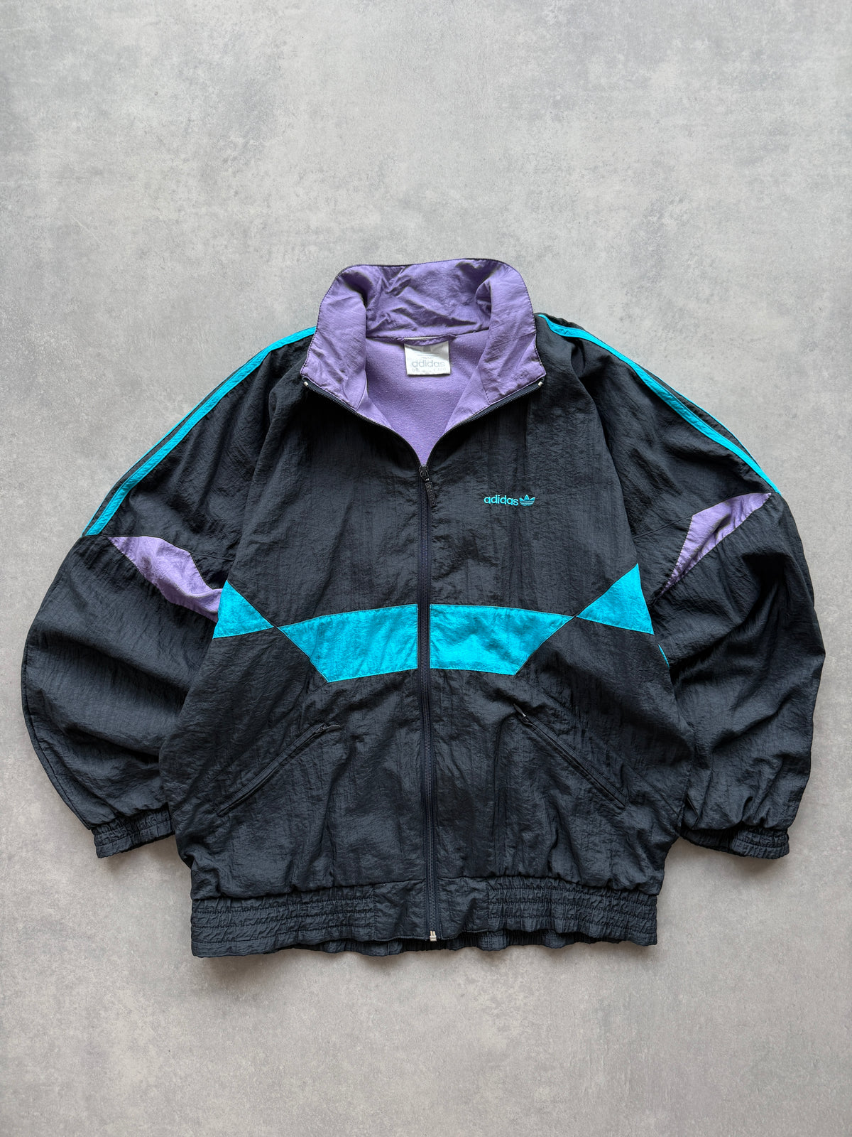 Adidas Originals vintage 90s muška šuškava komplet dukserica (M)