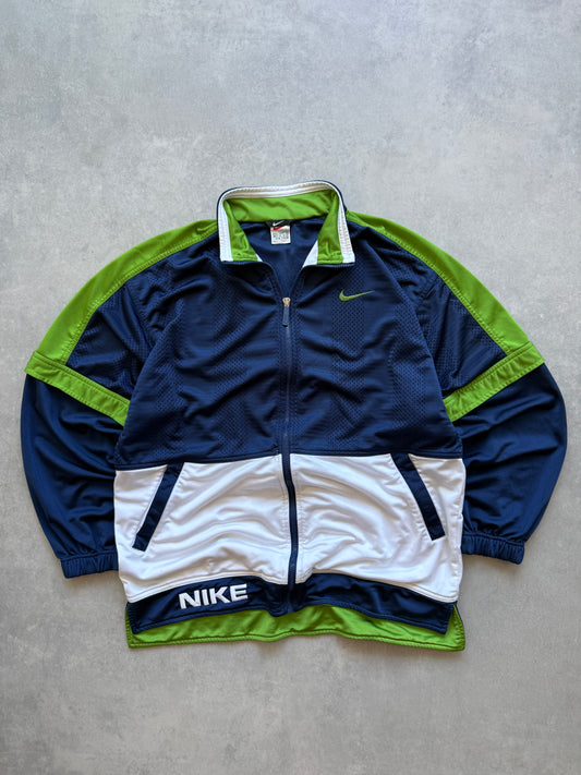 Nike 90s muška oversized zelena dukserica (L)